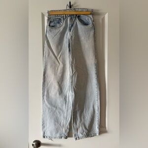 Refuge Light Blue Wide Leg Jeans